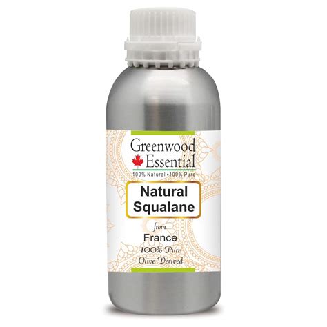 Amazon Greenwood Essential Pure Natural Squalane Oil Derived From