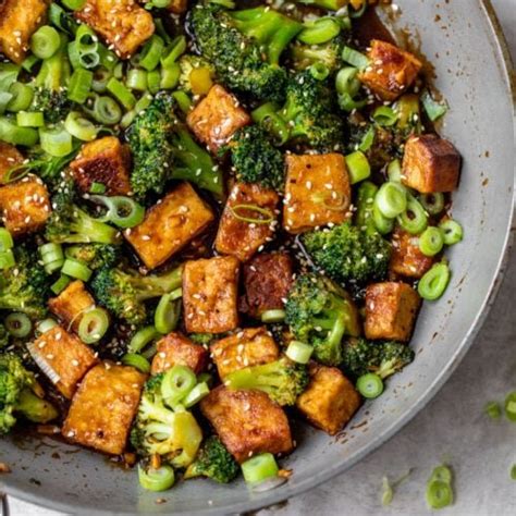 Broccoli Tofu Stir Fry Easy And Healthy Wellplated