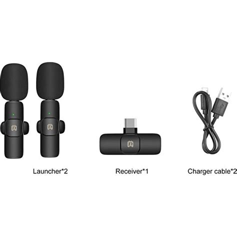 Silhouette Kablosuz Yaka Mikrofonu Mikrofon D Mekan Canl Fiyat