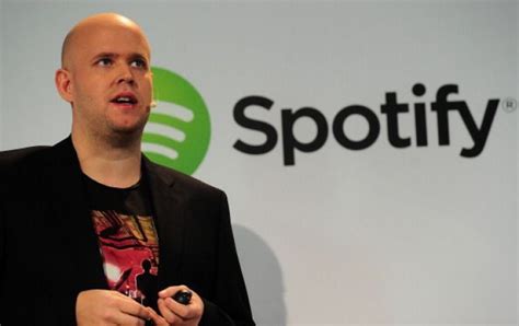 Spotify Founder Daniel Ek Is Totally Ok With Being No 3 In Music Streaming