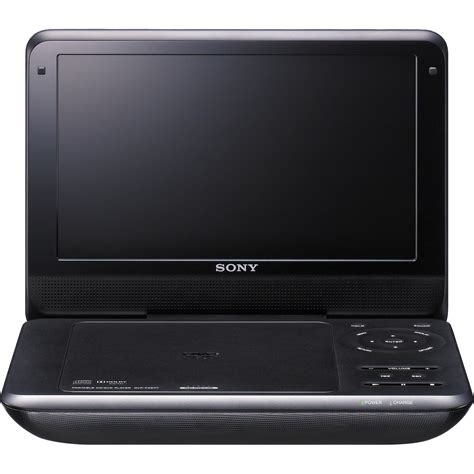 Sony DVP FX970 9 Multisystem Portable DVD Player DVP FX970E B H