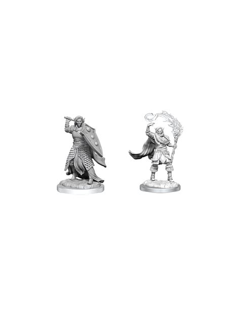 Nolzurs Marvelous Miniatures Elf Male Cleric Fantàsia Store