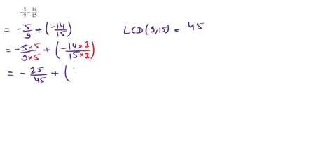 Solved Add Or Subtract As Indicated Numerade