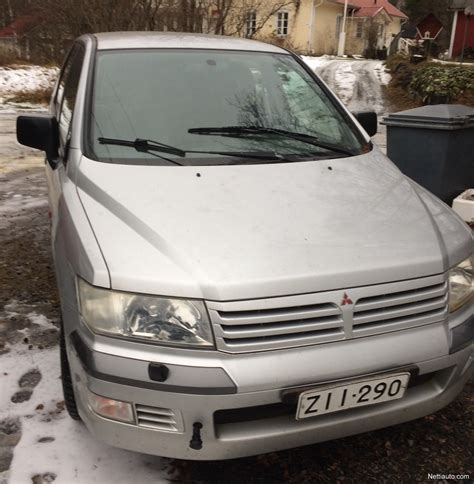 Mitsubishi Space Wagon Glx Gdi D Mpv Used Vehicle Nettiauto