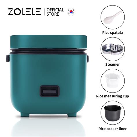 In Stock ZOLELE Rice Cooker Standard Cups Multi Function Low Sugar Smart Hot Pot Mini