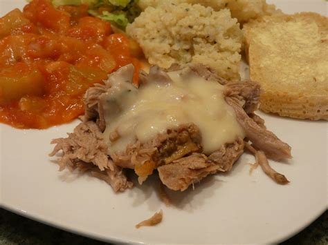 Roast Pork Shoulder with Homemade Gravy | OlverIndulgence