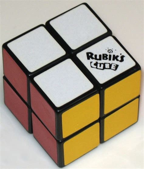 "Rubik's 2x2x2 Pocket Cube" - Copyright J. A. Storer