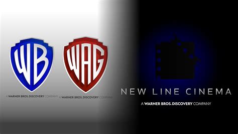 Warner Bros Warner Animation Group New Line Cinema Dream Logo Youtube