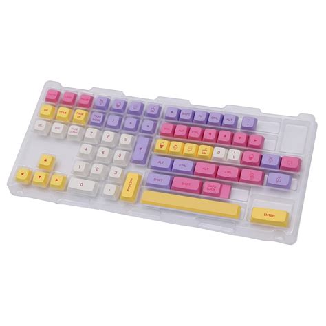 Epomaker Ice Cream Keys Xda Pbt Dye Sublimation Keycaps Set For