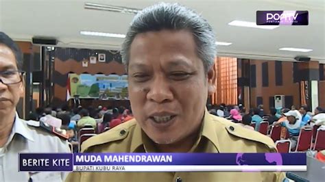 Pemkab Alokasikan Rp Juta Untuk Proda Pontv