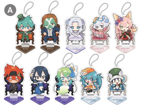 Hack Collection Th Fes Trading Acrylic Stand Set A Hack