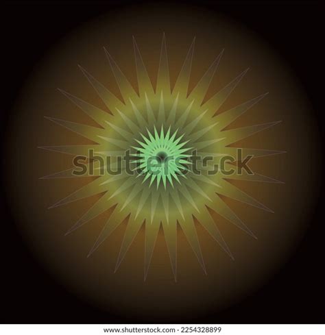 Bright Shining Stars Vector File Designs Stock Vector (Royalty Free ...