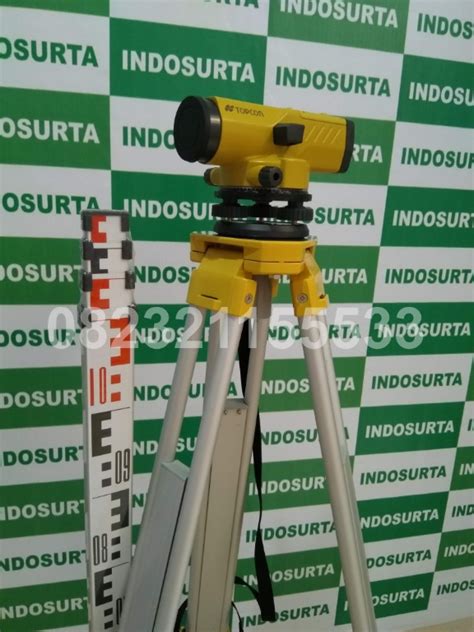 Jual Kalibrasi Waterpass WP Topcon AT B4A Di Makassar Serba Serbi