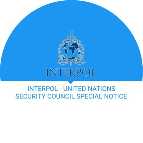 Interpol UN Special Notice Purpose And Removal Of Special Notice