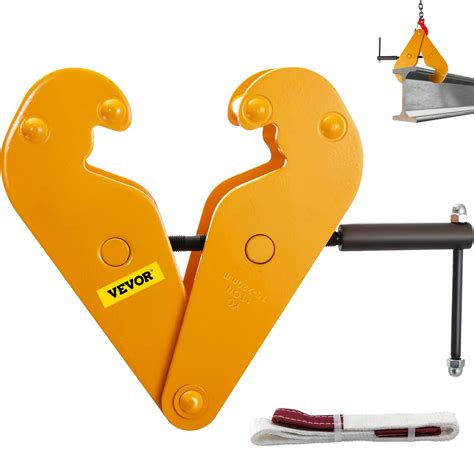 Buy Bestequip Beam Clamp Lbs Ton Capacity I Beam Lifting Clamp