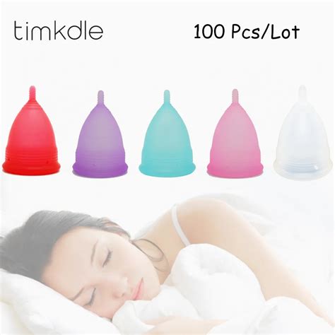 Wholesale Pcs Silicone Women S Feminine Hygiene Menstrual Cup Lady S