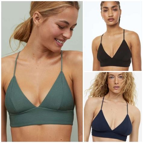 Jual H M Bikini Top Dengan Busa Branded Shopee Indonesia