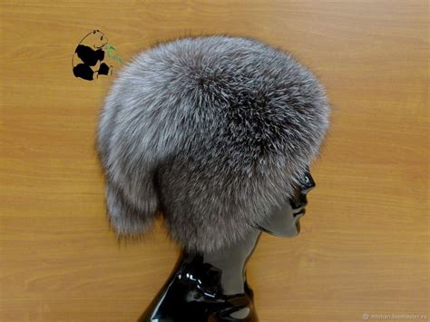 Шапка меховая женская из меха чернобурки Blue Frost. ДФ-54 купить в ...