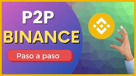 Como FONDEAR Tu Cuenta De BINANCE P2P PASO A PASO YouTube