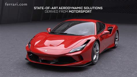 Ferrari Just Detailed The F8 Tributos Aerodynamics And Its Sheer