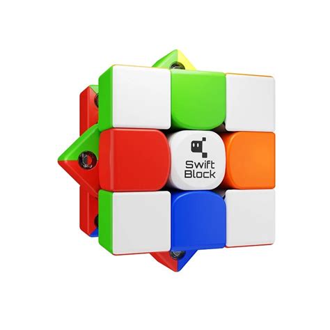 Cub Rubik Magic Cube GAN Swift Block 355S 3x3 Magnetic Stickerless