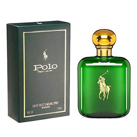 Polo By Ralph Lauren 80 Oz Cologne Intense Men Green Spray