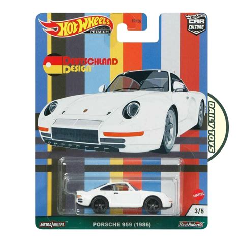 Jual Hotwheels Premium Deutschland Design Porsche Shopee Indonesia