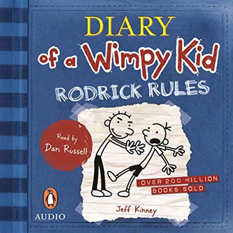 Rodrick Rules by Jeff Kinney - Audiobook - Audible.com.au