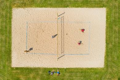 What Are Beach Volleyball Court Dimensions?