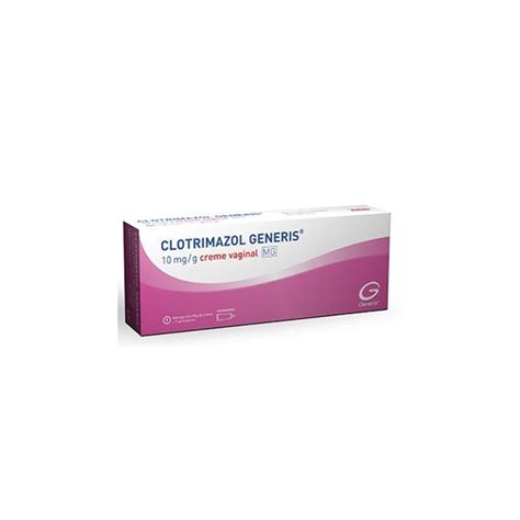 Clotrimazol Generis Mg Mg G X Creme Vag Bisnaga Clotrimazol