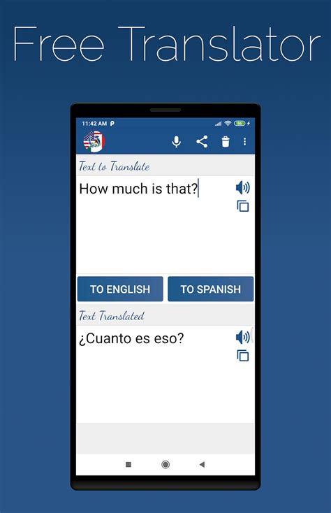 Spanish English Translator for Android - Download