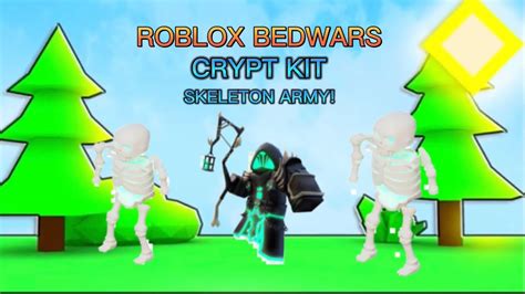 USING THE CRYPT KIT IN ROBLOX BEDWARS YouTube