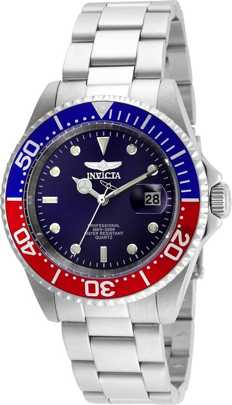 Invicta Pro Diver Orologio Da Uomo In Acciaio Inossidabile Con