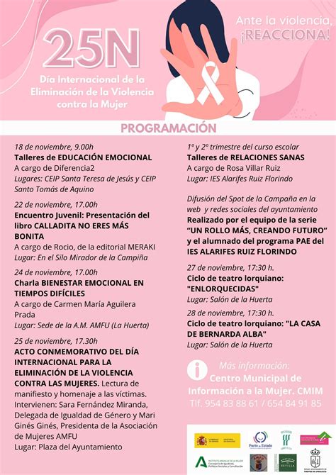 Comienzan las actividades para conmemorar el Día Internacional de la