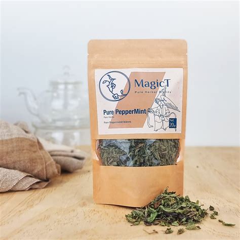 Pure Peppermint: Natural Digestion Support – Magic T