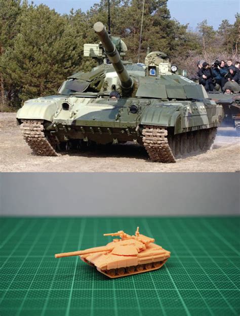 Yahooオークション 1144 未組立 Ukrainian T64bm Main Battle Tank