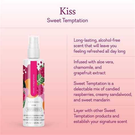 Kiss Sweet Temptation Pure Romance