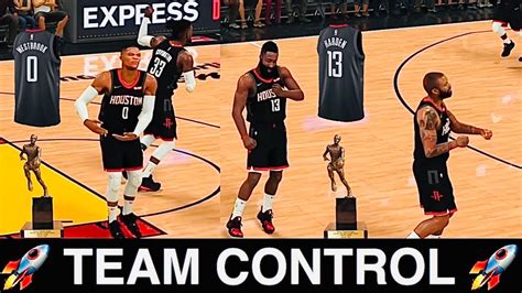 Rockets Gameplay There Offense Is Unstoppable Online Team Control Nba 2k20 Youtube