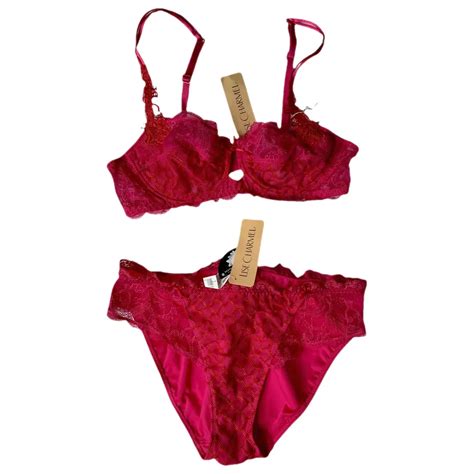 Lingerie Set Lise Charmel Pink In Polyamide