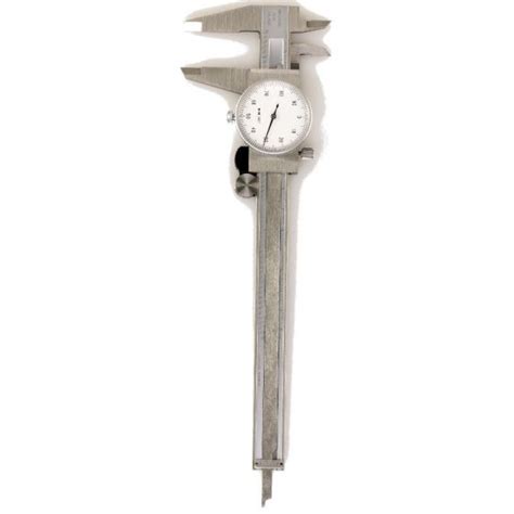 General Tools 107 Stainless Steel 6 Inch Dial Caliper Instrumentation2000