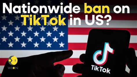 TikTok Banned In US White House Asks TikTok To Be Split From Chinese