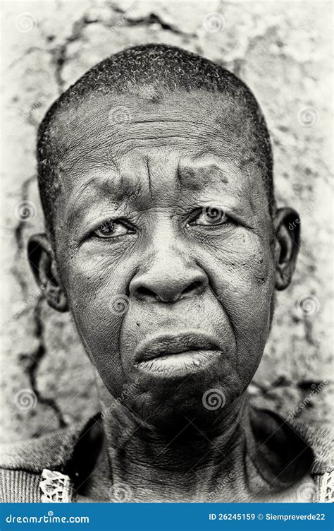 Ugly Face Of A Ghanaian Man Editorial Stock Image Image Of African