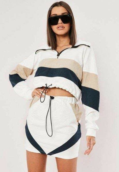 спортивный костюм с юбкой | Sporty outfits, Sports wear fashion, Mini ...