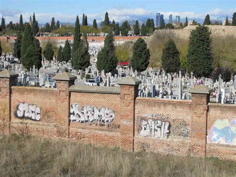 Cementerio Nuestra Se Ora De La Almudena Rutas Pangea