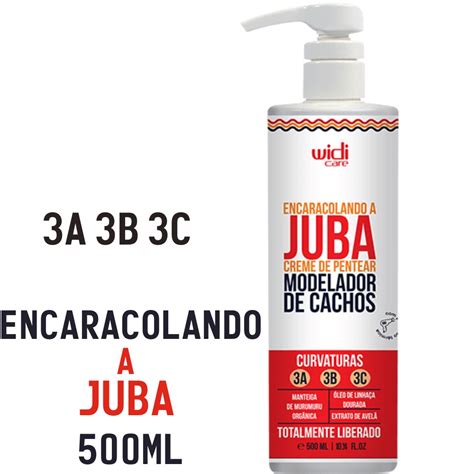 Creme De Pentear Juba Encaracolando Ml Widi Care Curvatura Em A B