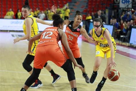 Euroleague F Minine Bourges A Fait Un Pas De Plus Vers Les Quarts De