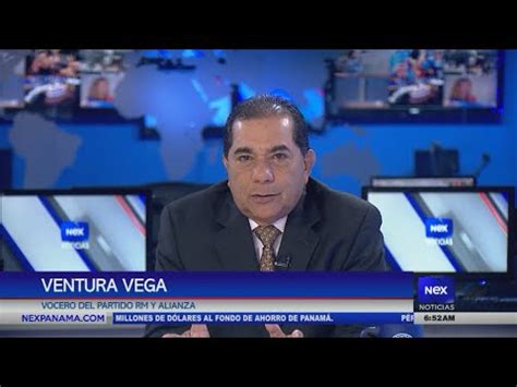 Ventura Vega Se Refiere La Campa A Presidencial De Jos Ra L Mulino Por