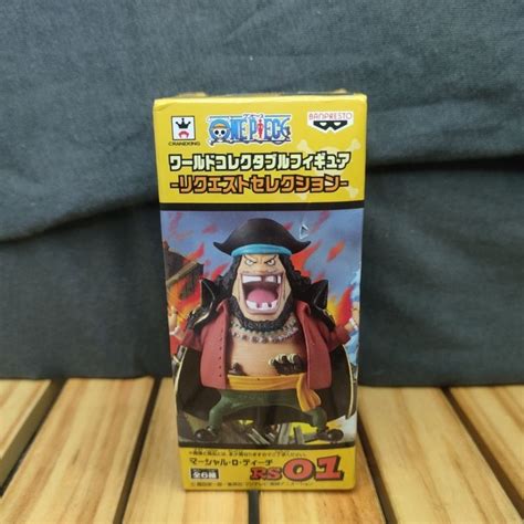 One Piece World Collectable Figure Blackbeard Marshall D Teach Wcf