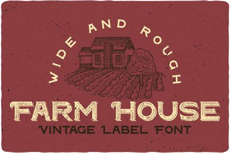 30 Premium Farmhouse Fonts that are as Beautiful as they are Handy ...