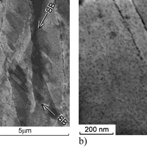 Structure Of As Solution Treated And Deformed Std Aa Alloy